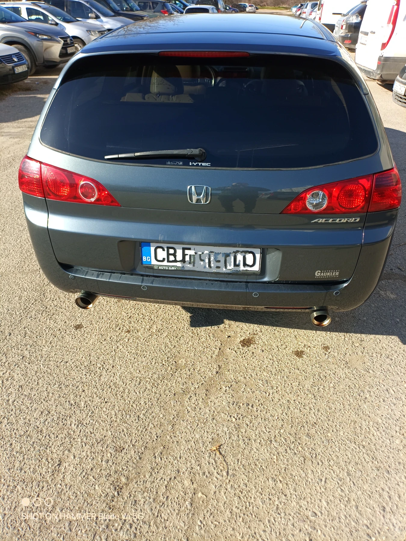 Honda Accord 2.4, снимка 9 - Автомобили и джипове - 53964268