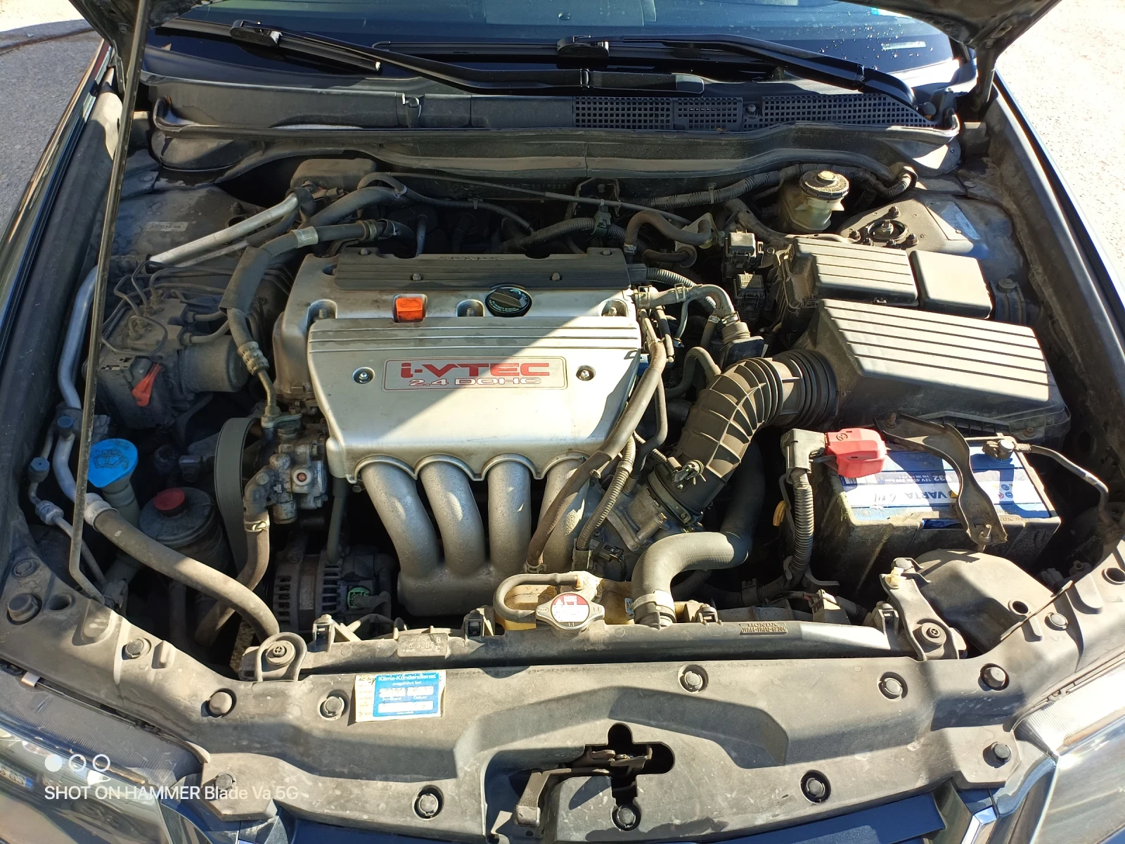 Honda Accord 2.4, снимка 8 - Автомобили и джипове - 53964268