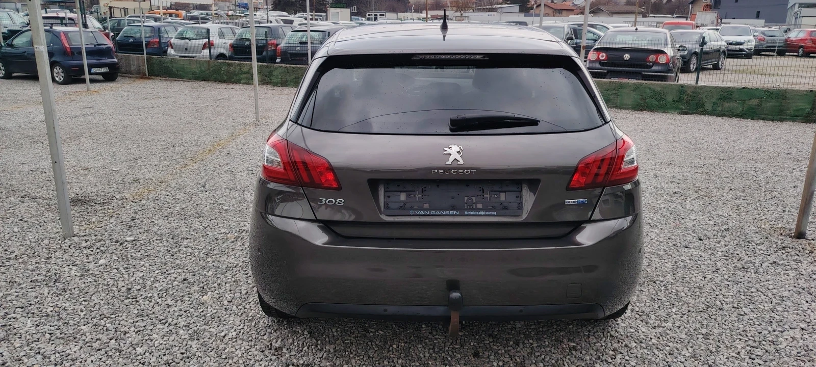 Peugeot 308 2, 0HDI-150к.с..УНИКАТ! ФУЛ ЕКСТРИ!! , снимка 5 - Автомобили и джипове - 53978093