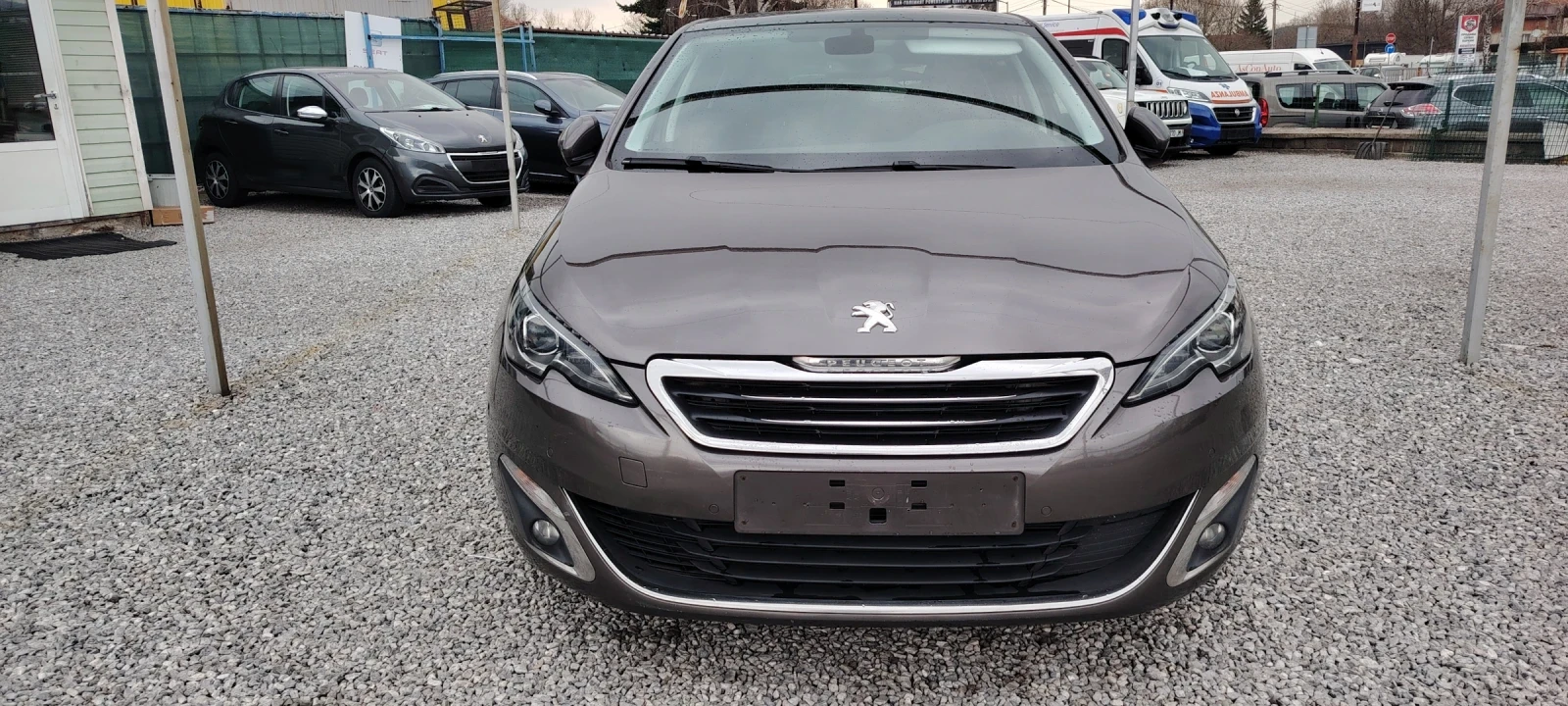 Peugeot 308 2, 0HDI-150к.с..УНИКАТ! ФУЛ ЕКСТРИ!! , снимка 6 - Автомобили и джипове - 53978093