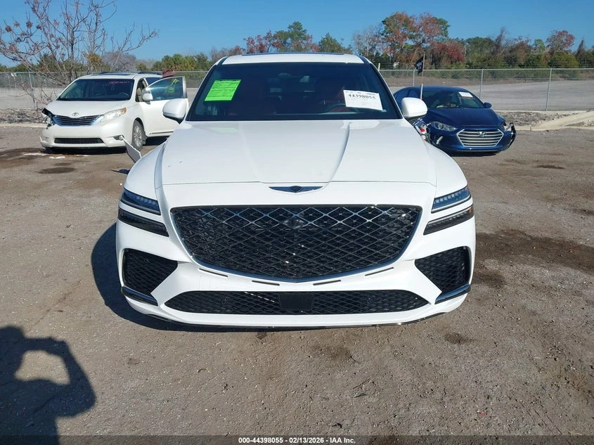 Genesis GV80 3.5L V-6 DI, DOHC, VVT, TURBO/SUPERCHARGER, 409HP | Mobile.bg � ����������� 12