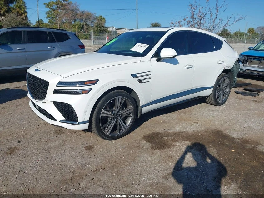 Genesis GV80 3.5L V-6 DI, DOHC, VVT, TURBO/SUPERCHARGER, 409HP | Mobile.bg � ����������� 2