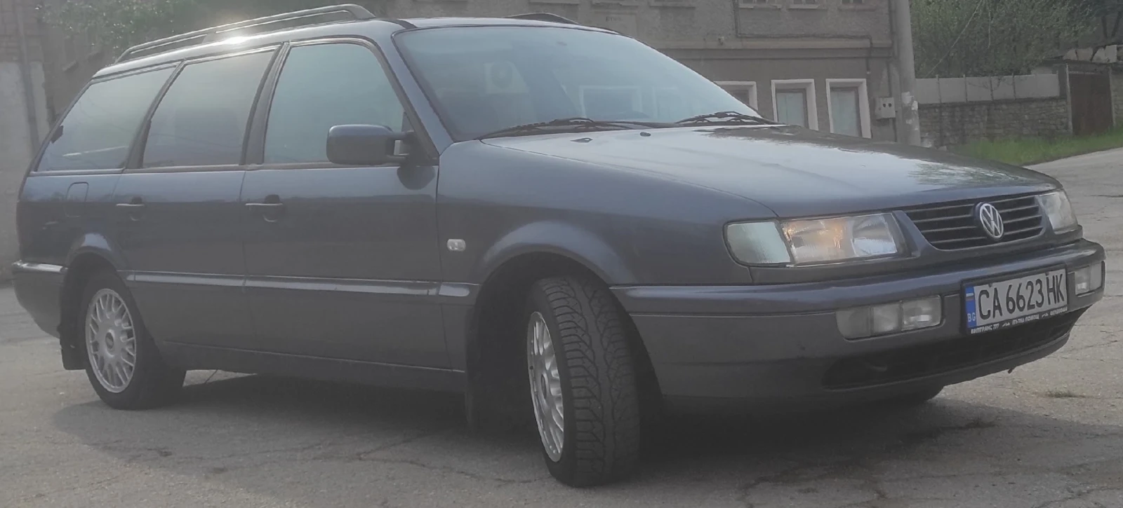 VW Passat B4, снимка 4 - Автомобили и джипове - 54267917