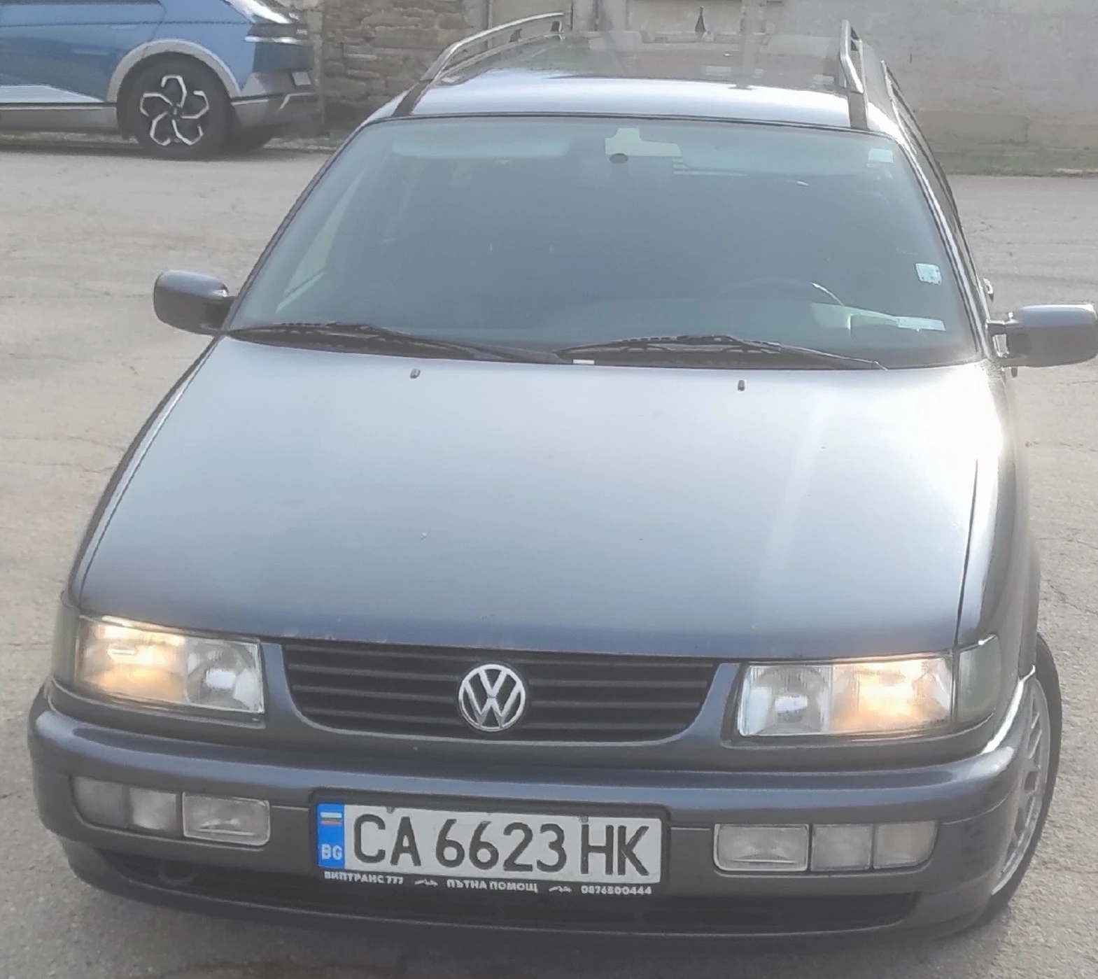 VW Passat B4, снимка 6 - Автомобили и джипове - 54267917
