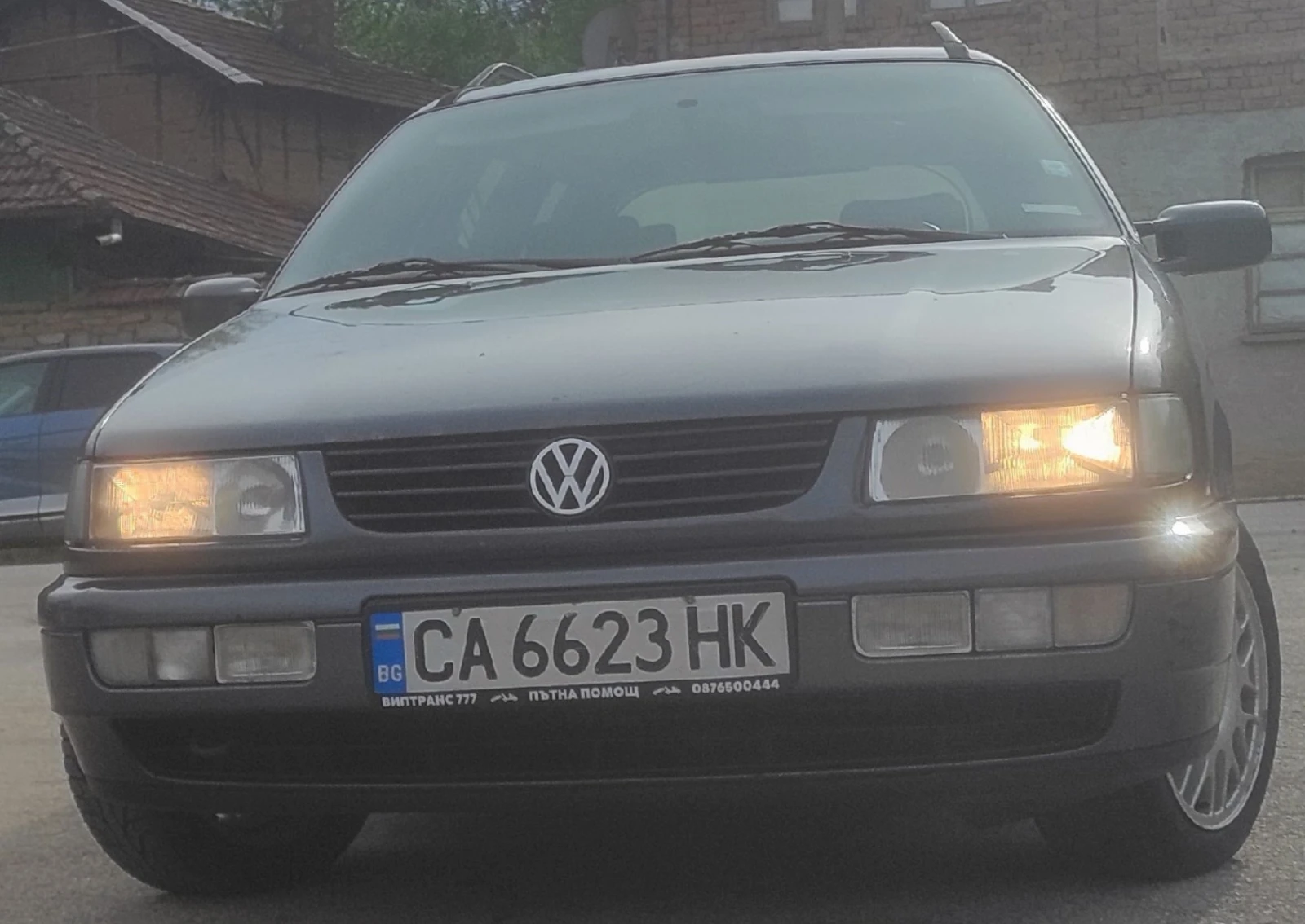 VW Passat B4, снимка 5 - Автомобили и джипове - 54267917