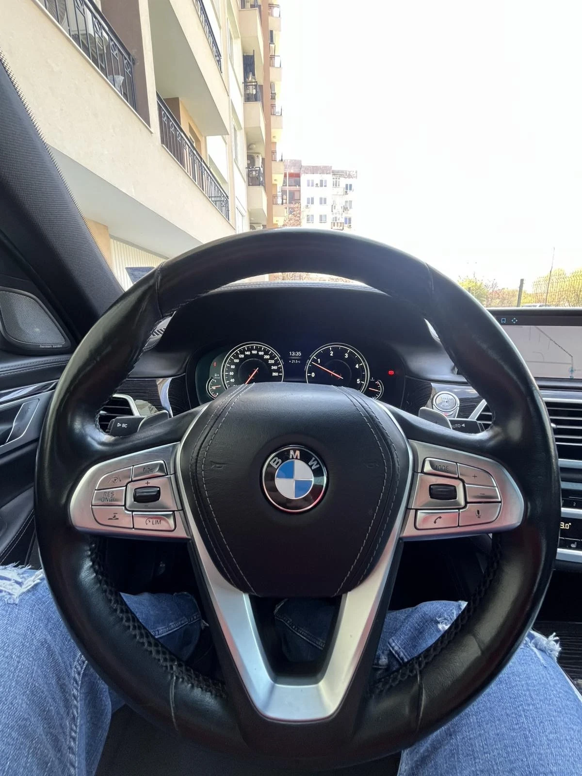 BMW 730 BMW 730d Xdrive, снимка 9 - Автомобили и джипове - 54396965