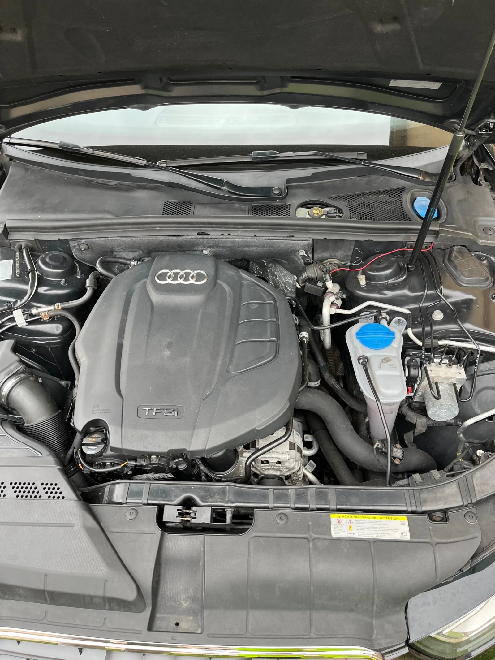 Audi A4 1.8 TFSI, снимка 16 - Автомобили и джипове - 54478291