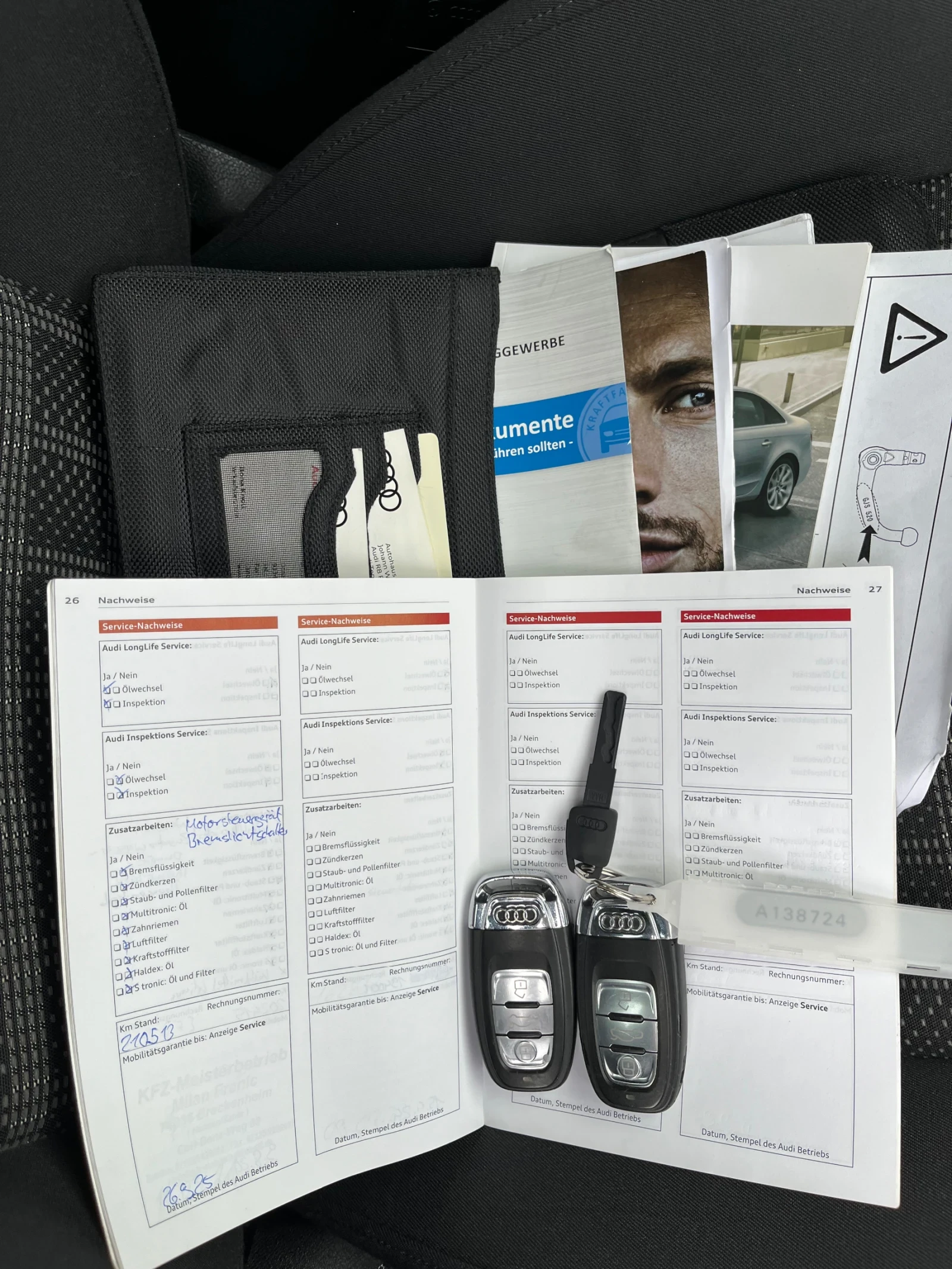 Audi A4 1.8 TFSI, снимка 17 - Автомобили и джипове - 54478291