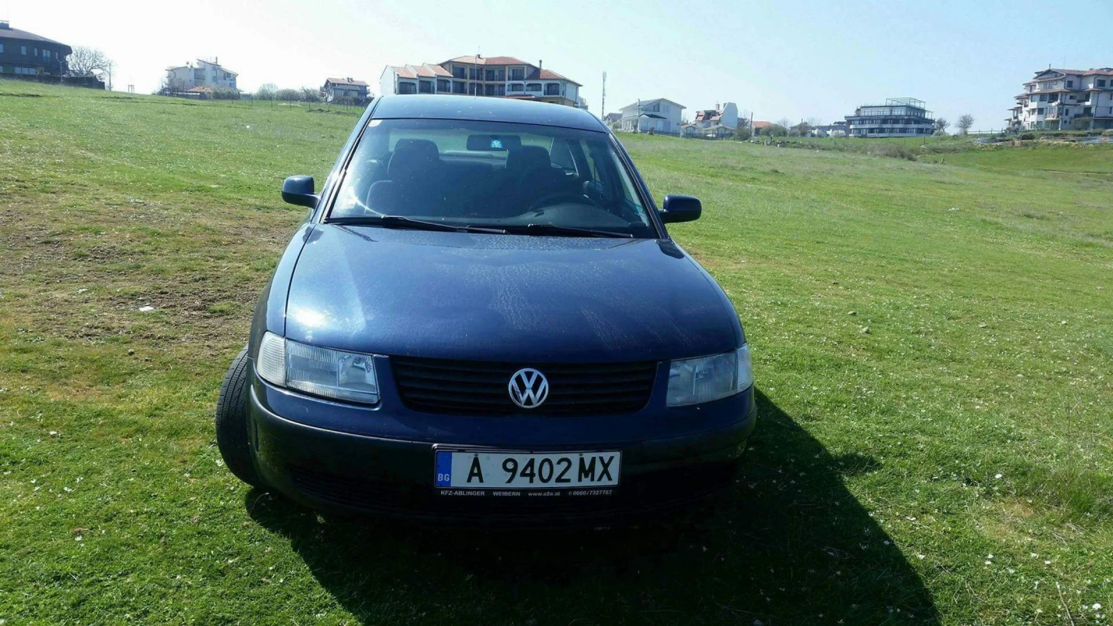 VW Passat 1.9tdi