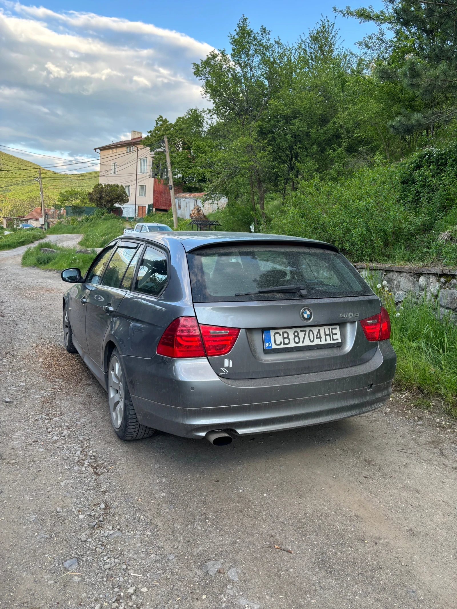 BMW 318 2.0d, снимка 3 - Автомобили и джипове - 54580894