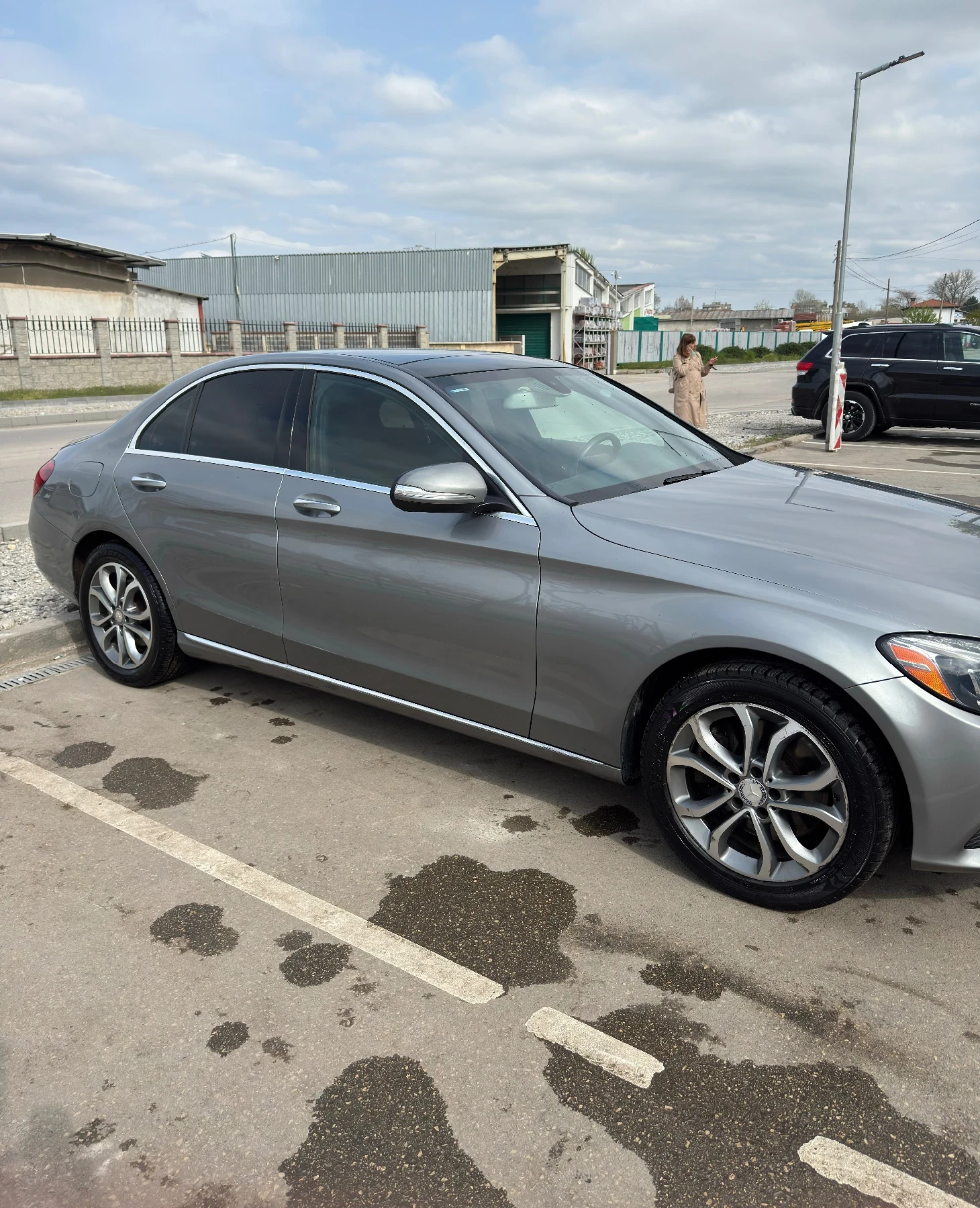 Mercedes-Benz C 300, снимка 2 - Автомобили и джипове - 54735475