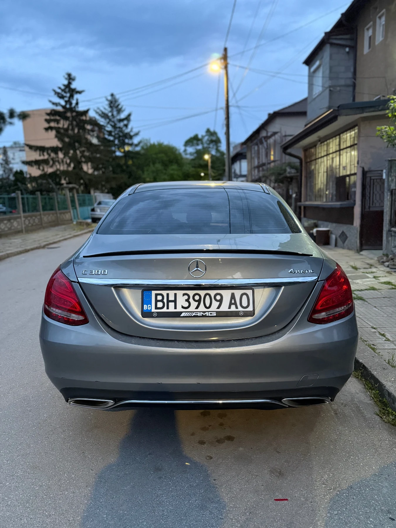 Mercedes-Benz C 300, снимка 12 - Автомобили и джипове - 54735475