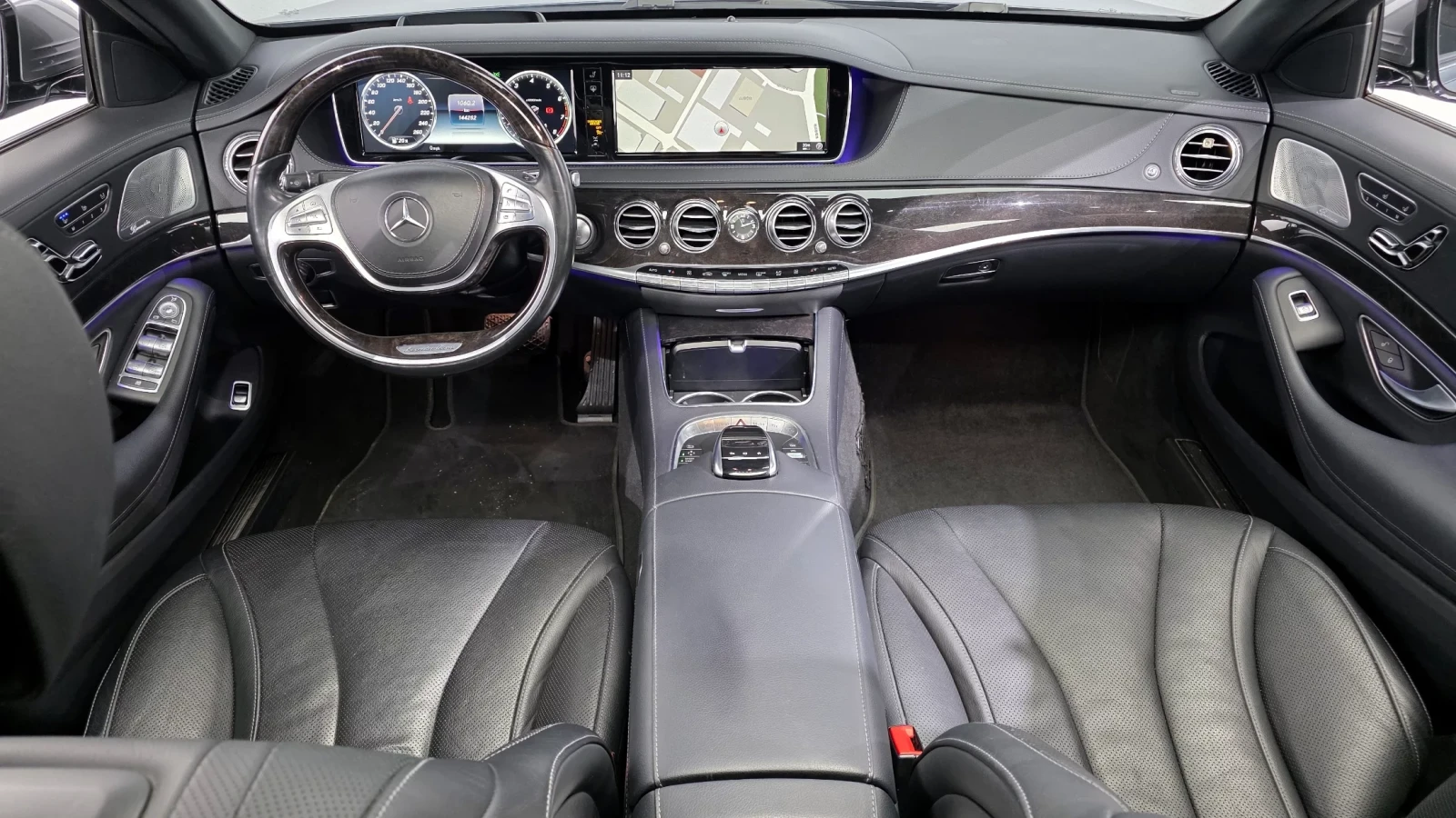 Mercedes-Benz S 400 L * DIS * ОБДУХВАНИЯ * HUD * 360 * TV * BURM * PAN, снимка 6 - Автомобили и джипове - 54751894