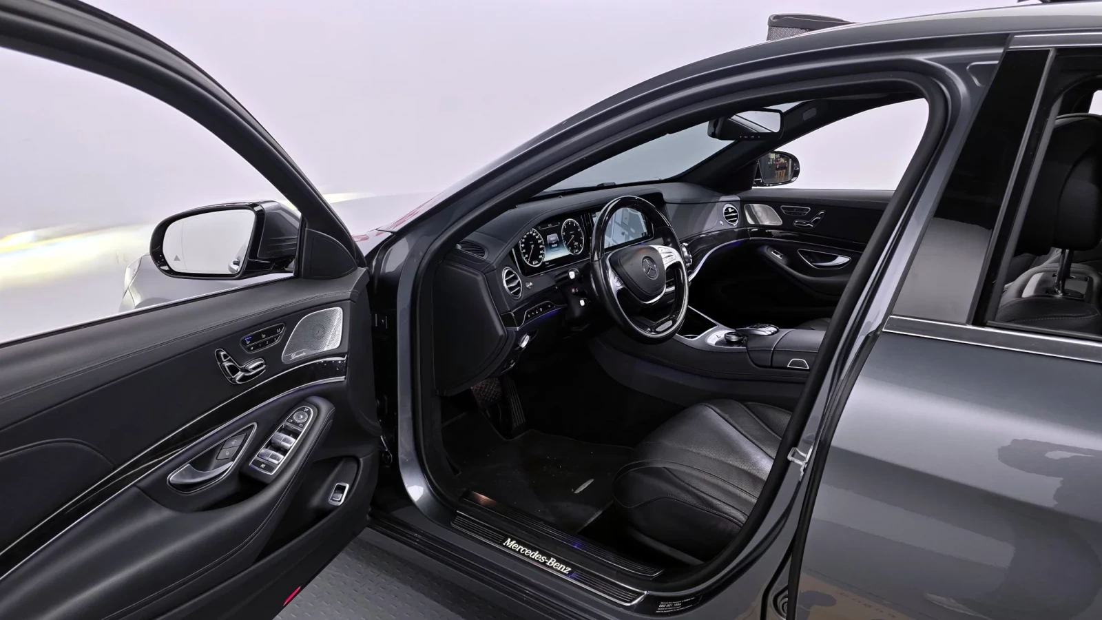 Mercedes-Benz S 400 L * DIS * ОБДУХВАНИЯ * HUD * 360 * TV * BURM * PAN, снимка 10 - Автомобили и джипове - 54751894