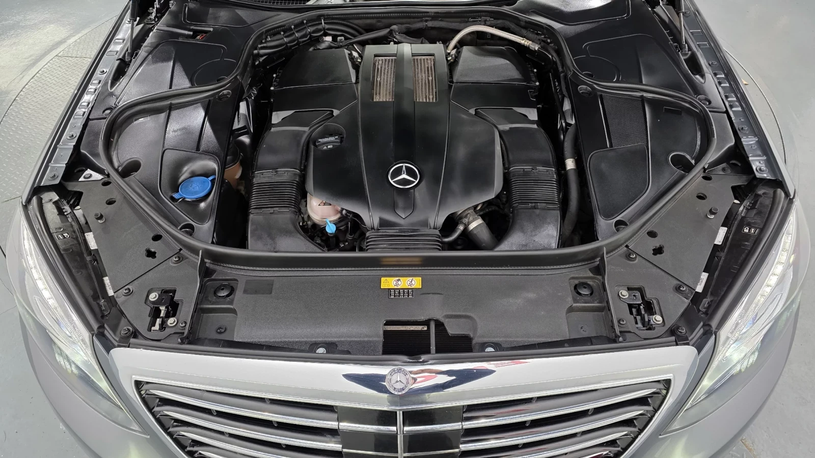 Mercedes-Benz S 400 L * DIS * ОБДУХВАНИЯ * HUD * 360 * TV * BURM * PAN, снимка 14 - Автомобили и джипове - 54751894