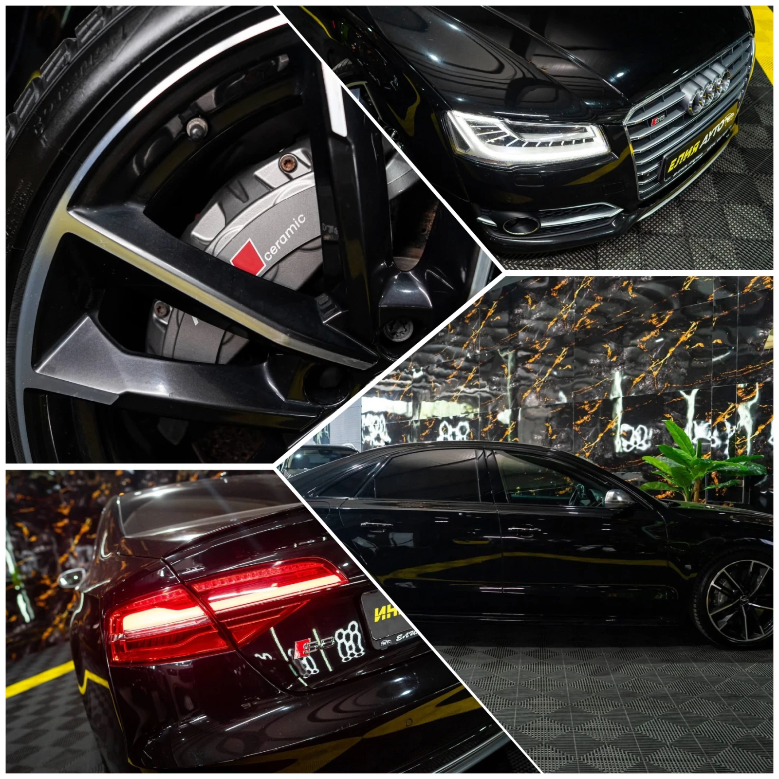 Audi S8 PLUS 780HP MATRIX CARBON B&O ЛИЗИНГ 100% , снимка 17 - Автомобили и джипове - 55160474