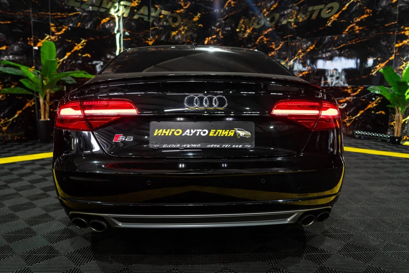 Audi S8 PLUS 780HP MATRIX CARBON B&O ЛИЗИНГ 100% , снимка 8 - Автомобили и джипове - 55160474