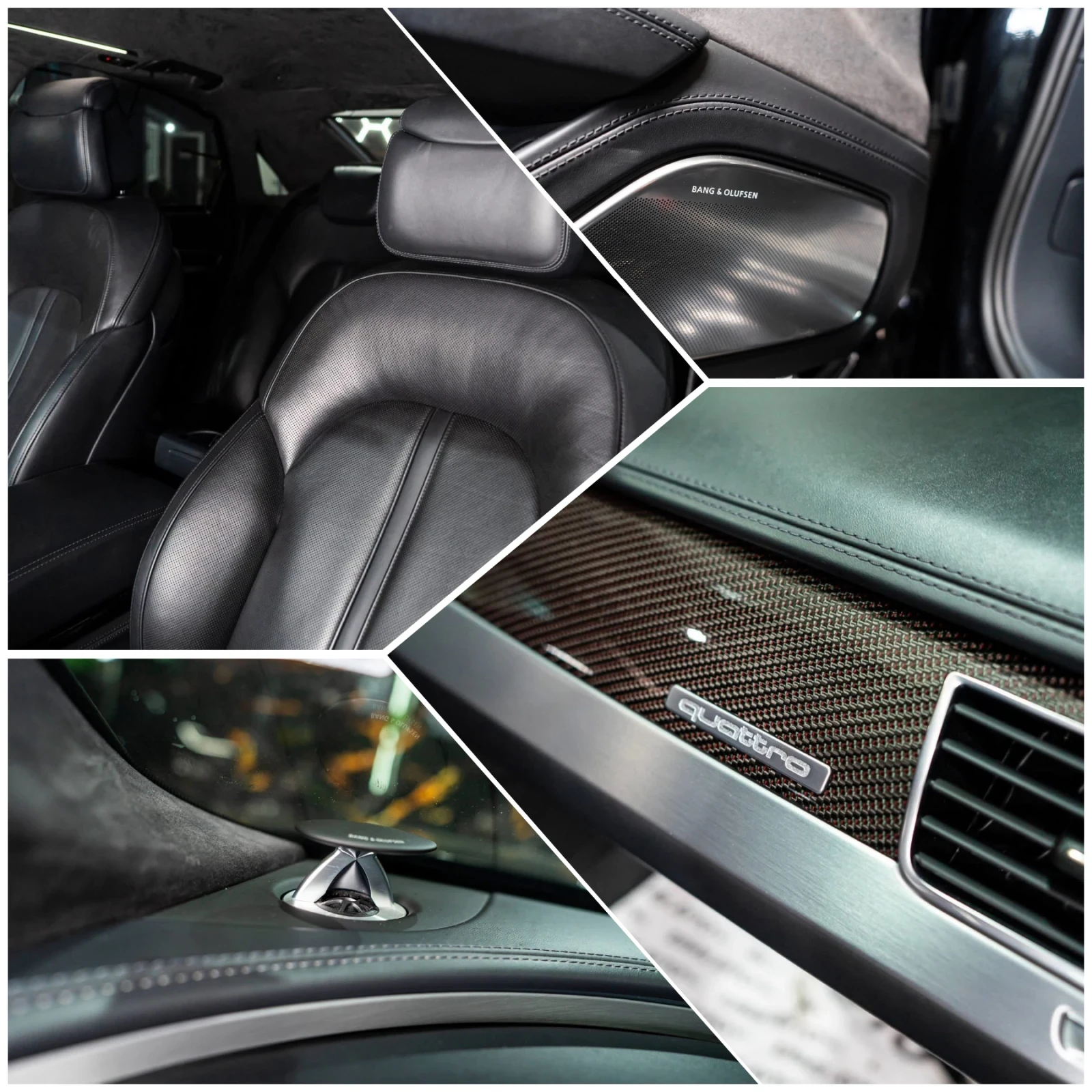 Audi S8 PLUS 780HP MATRIX CARBON B&O ЛИЗИНГ 100% , снимка 16 - Автомобили и джипове - 55160474