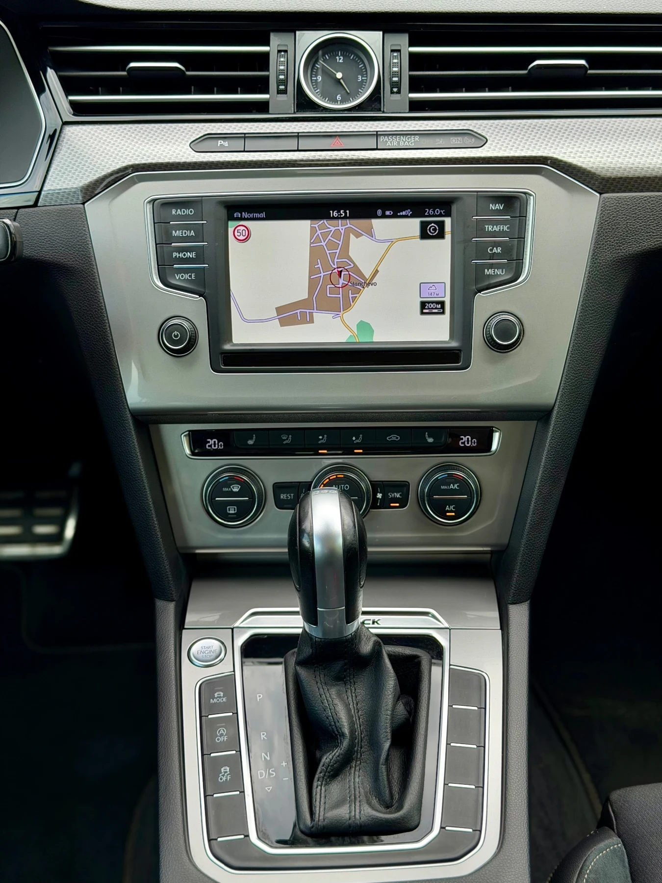 VW Alltrack Passat ALLTRACK 2.0TDI DSG ГЕРМАНИЯ, снимка 16 - Автомобили и джипове - 55213530