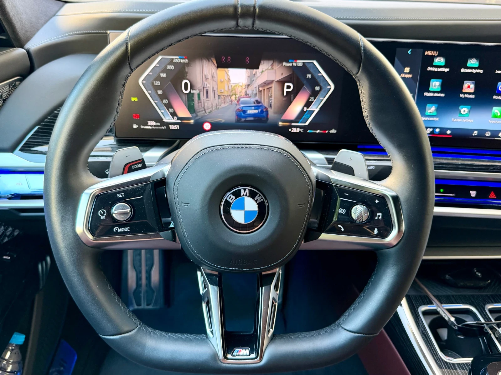 BMW 740 d xDrive M Sport Pro Individual ��� �� �������� | Mobile.bg � ����������� 9