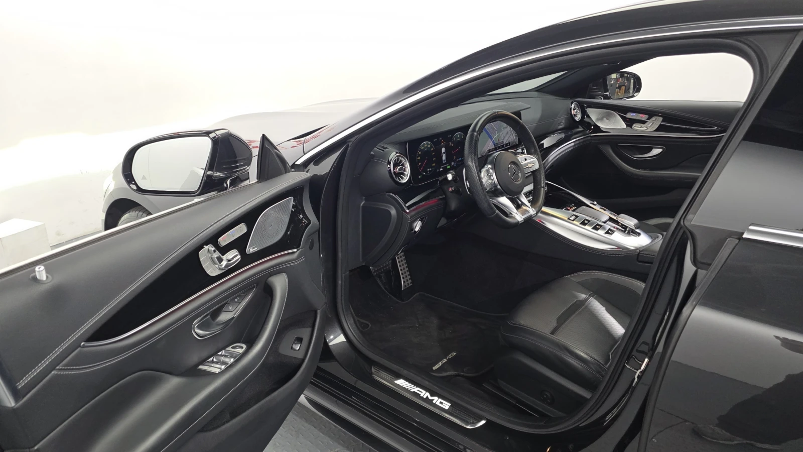 Mercedes-Benz AMG GT 43* ��. ��������* BLIND SPOT* 360* HUD* ������ ��� | Mobile.bg � ����������� 10