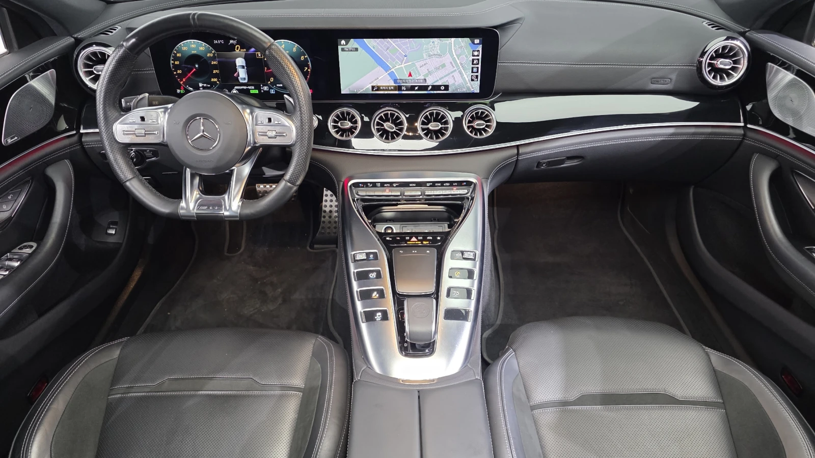 Mercedes-Benz AMG GT 43* ��. ��������* BLIND SPOT* 360* HUD* ������ ��� | Mobile.bg � ����������� 7
