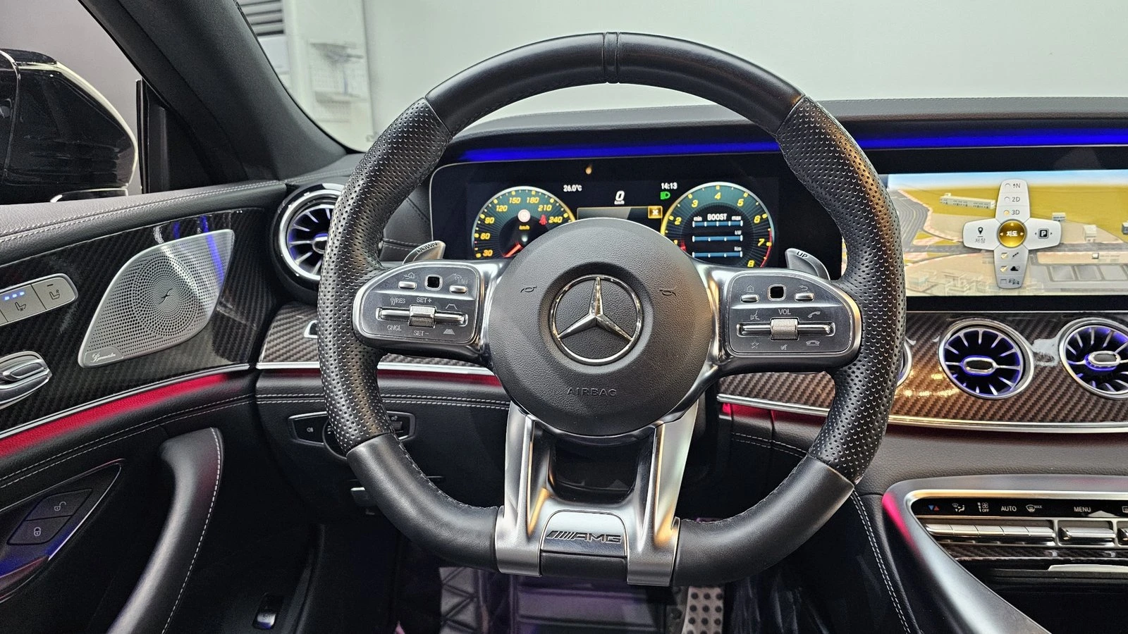 Mercedes-Benz AMG GT 43* HUD* 360* ������� �����* ��. ��������* ������  | Mobile.bg � ����������� 13
