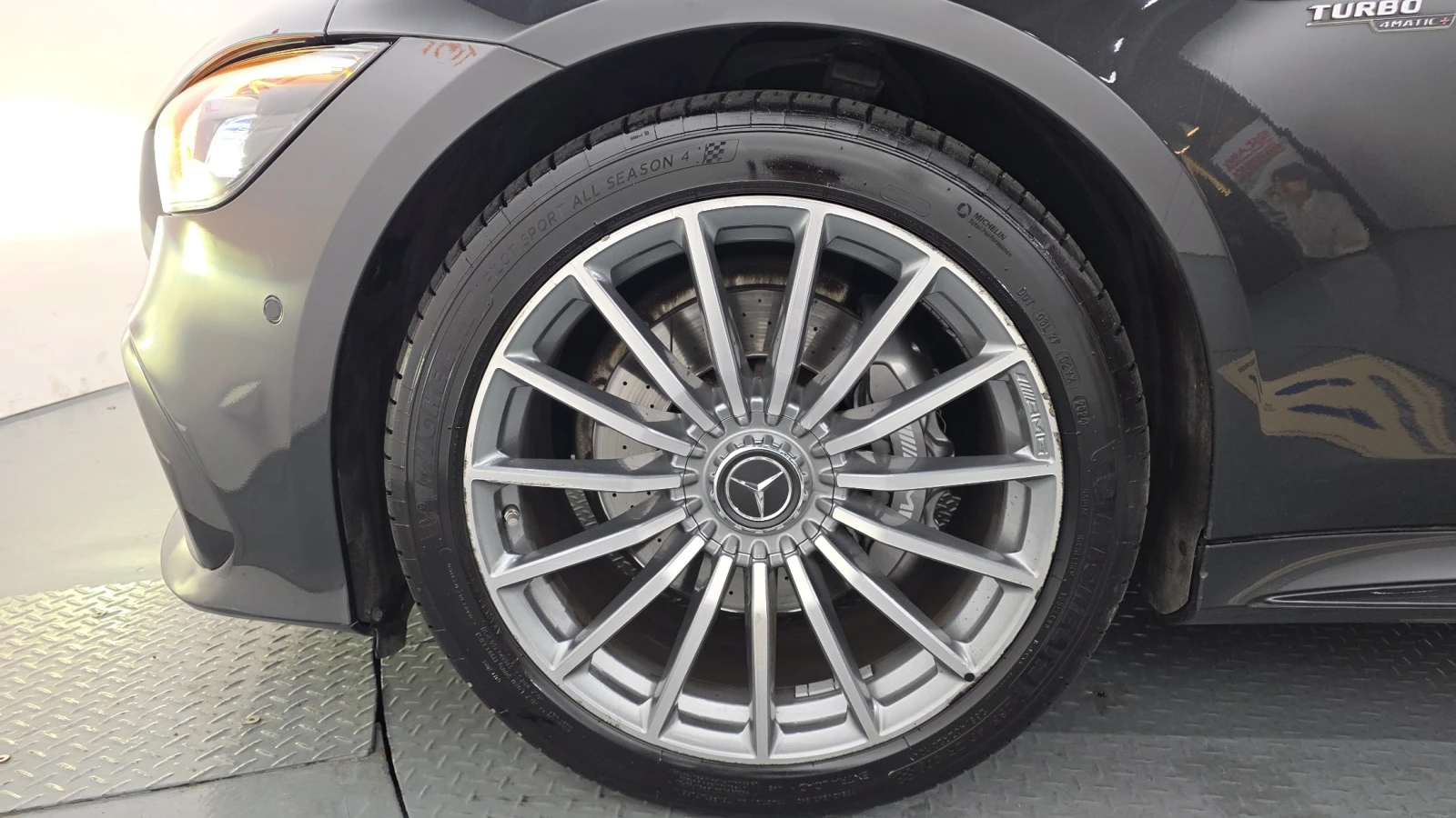 Mercedes-Benz AMG GT 43* ��. ��������* BLIND SPOT* 360* HUD* ������ ��� | Mobile.bg � ����������� 5
