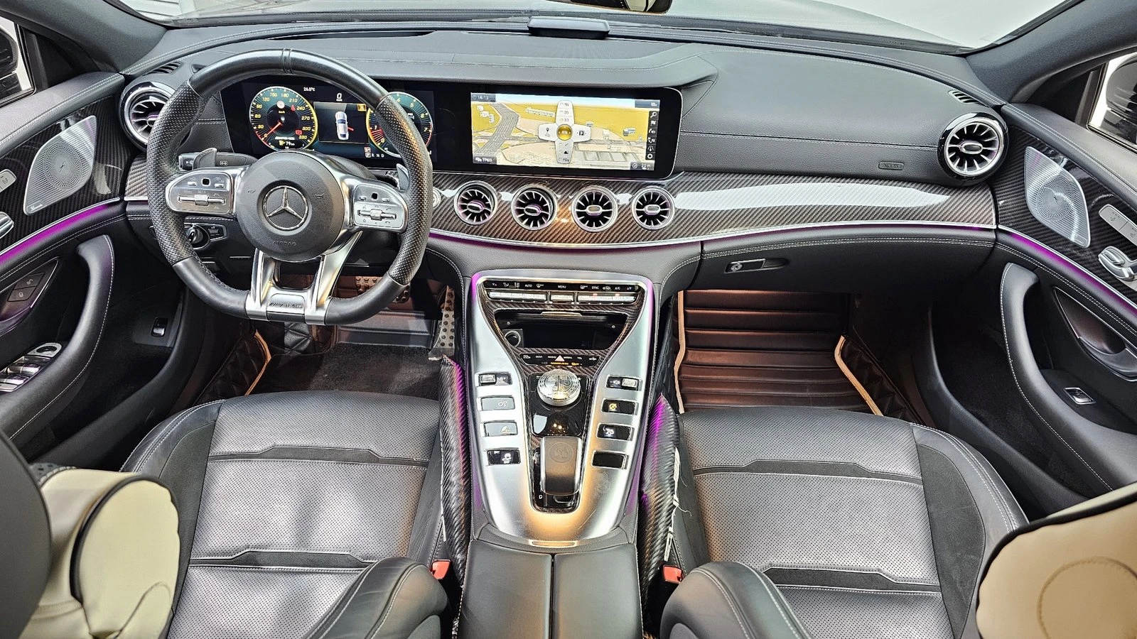 Mercedes-Benz AMG GT 43* HUD* 360* ������� �����* ��. ��������* ������  | Mobile.bg � ����������� 7