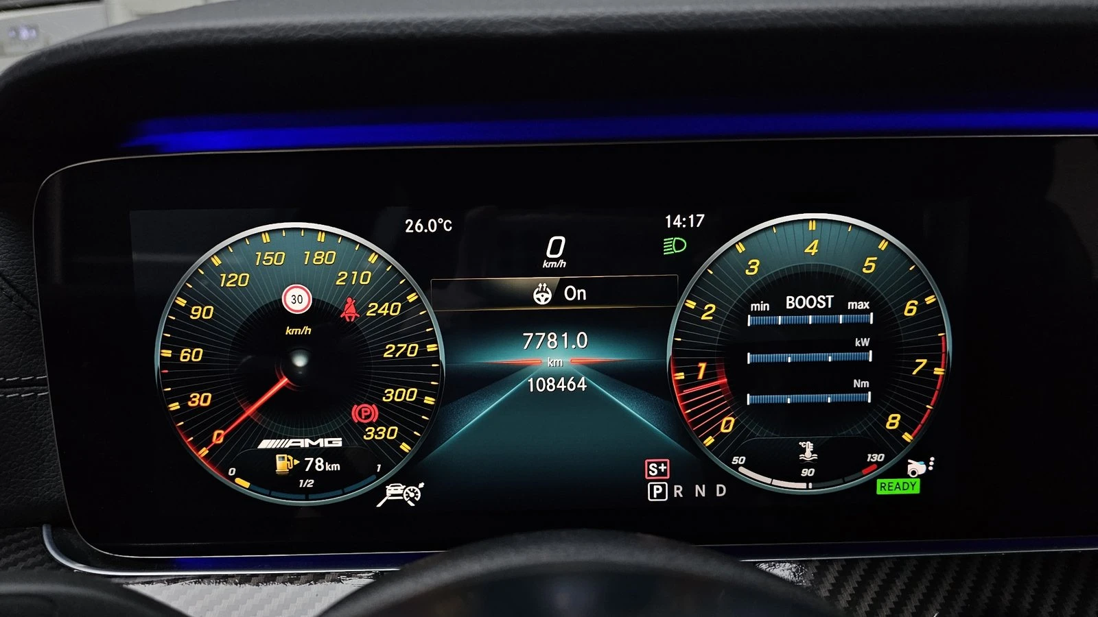 Mercedes-Benz AMG GT 43* HUD* 360* ������� �����* ��. ��������* ������  | Mobile.bg � ����������� 8
