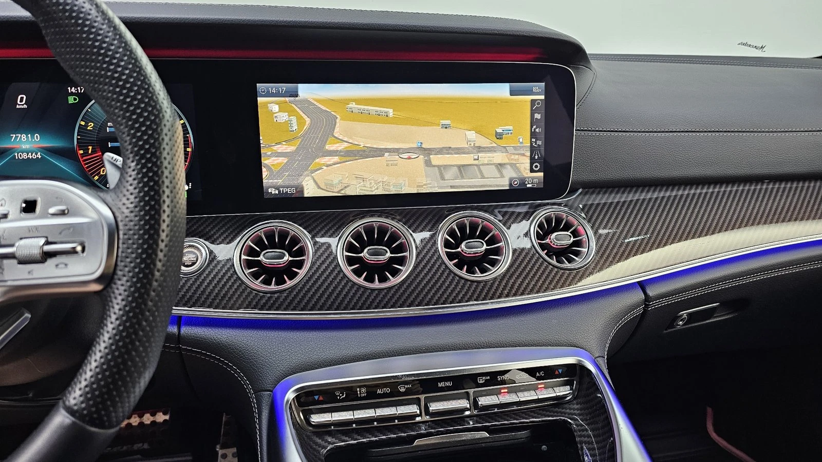 Mercedes-Benz AMG GT 43* HUD* 360* ������� �����* ��. ��������* ������  | Mobile.bg � ����������� 14