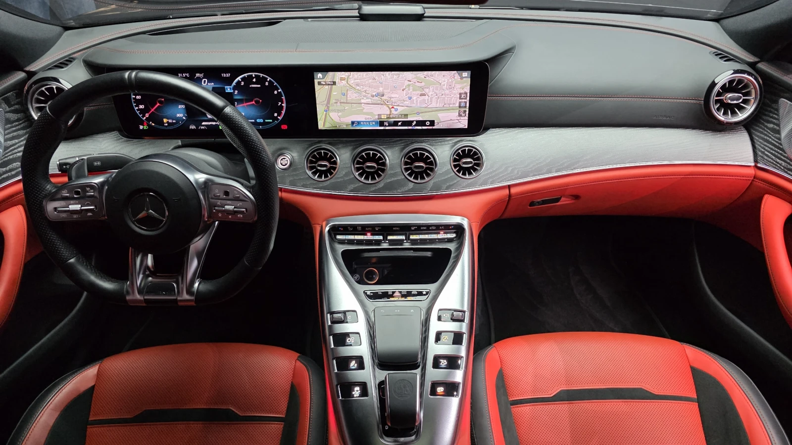 Mercedes-Benz AMG GT 43* HUD* ЕЛ. БАГАЖНИК* 360* BLIND SPOT* КРАЙНА ЦЕН, снимка 7 - Автомобили и джипове - 55348890