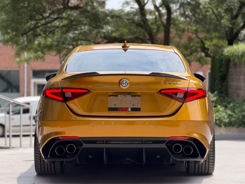 Alfa Romeo Giulia Quadrifoglio, снимка 7 - Автомобили и джипове - 55359697