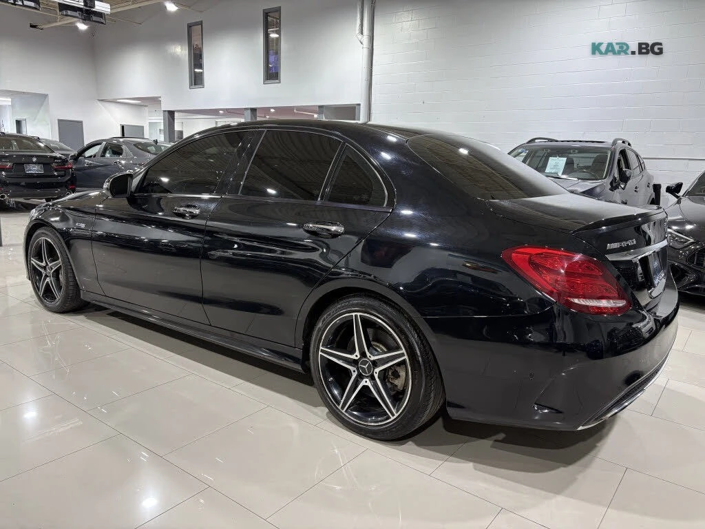 Mercedes-Benz C 43 AMG * AMG* АвтоКредит * (ЦЕНА ДО БГ), снимка 4 - Автомобили и джипове - 55398260