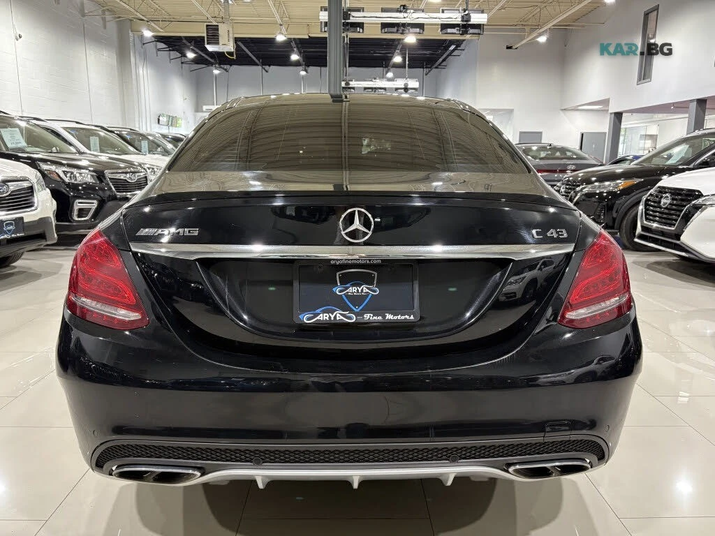 Mercedes-Benz C 43 AMG * AMG* АвтоКредит * (ЦЕНА ДО БГ), снимка 5 - Автомобили и джипове - 55398260