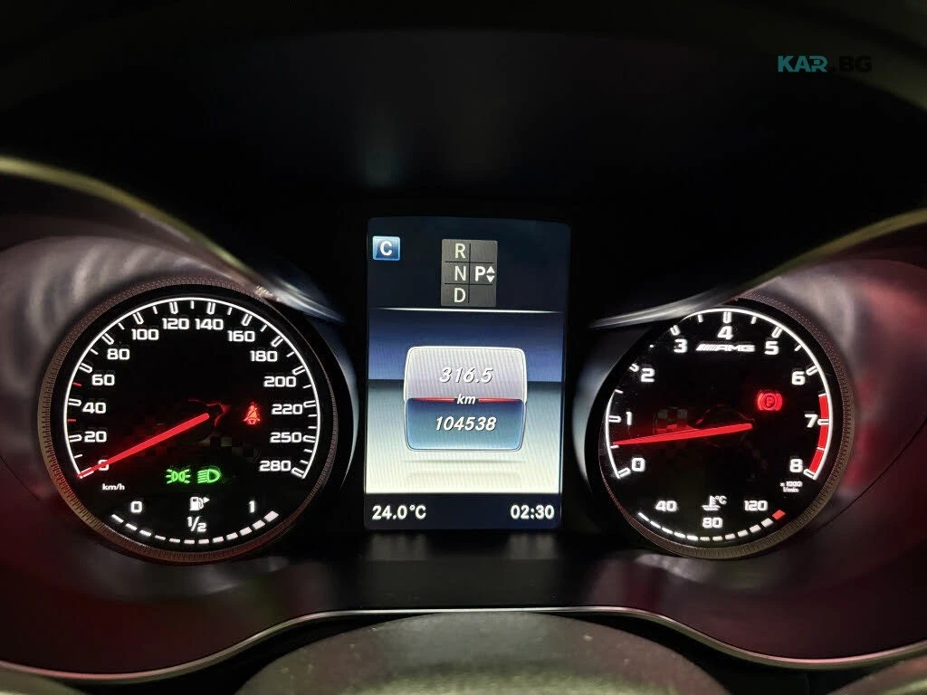Mercedes-Benz C 43 AMG * AMG* АвтоКредит * (ЦЕНА ДО БГ), снимка 12 - Автомобили и джипове - 55398260