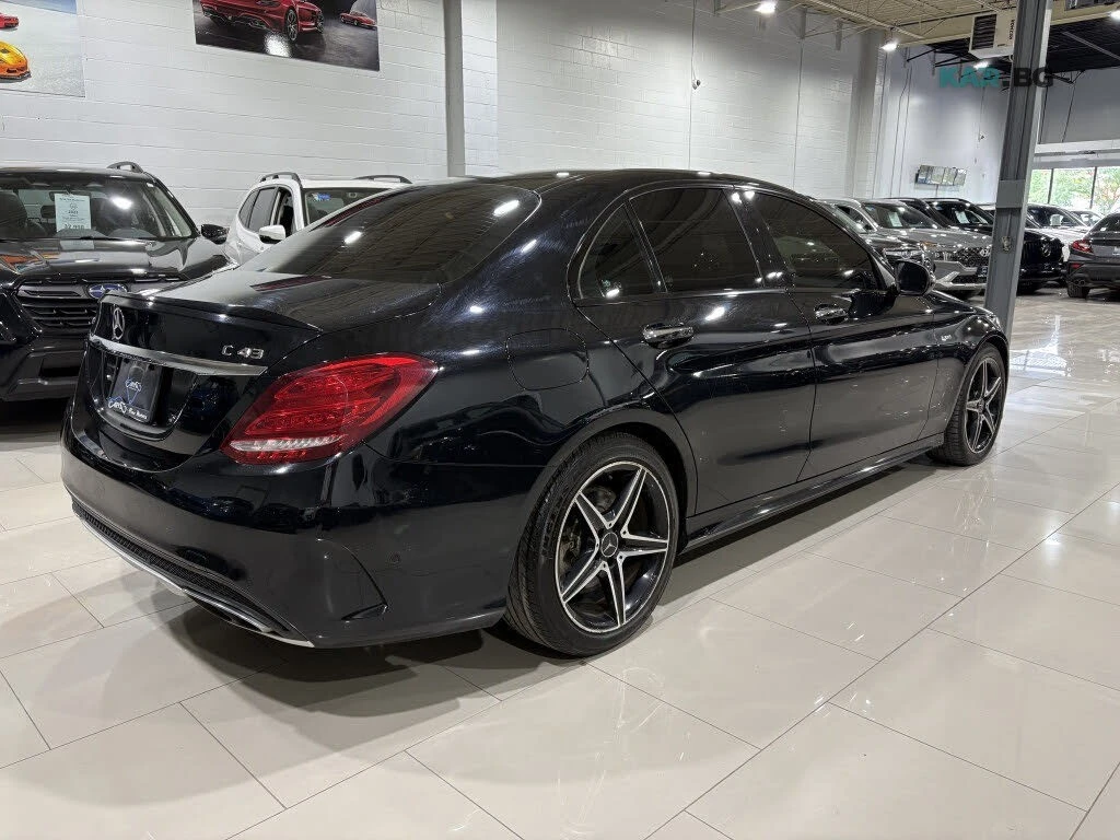 Mercedes-Benz C 43 AMG * AMG* АвтоКредит * (ЦЕНА ДО БГ), снимка 6 - Автомобили и джипове - 55398260