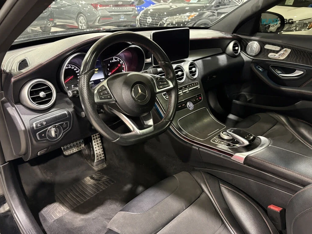 Mercedes-Benz C 43 AMG * AMG* АвтоКредит * (ЦЕНА ДО БГ), снимка 9 - Автомобили и джипове - 55398260