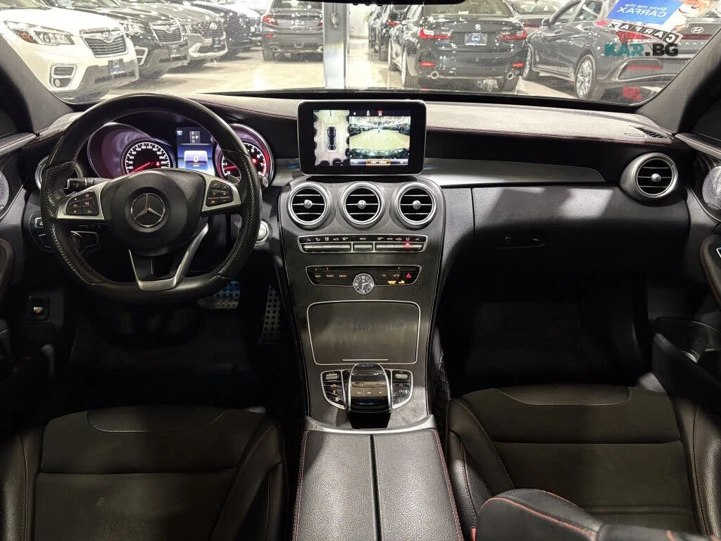 Mercedes-Benz C 43 AMG * AMG* АвтоКредит * (ЦЕНА ДО БГ), снимка 10 - Автомобили и джипове - 55398260