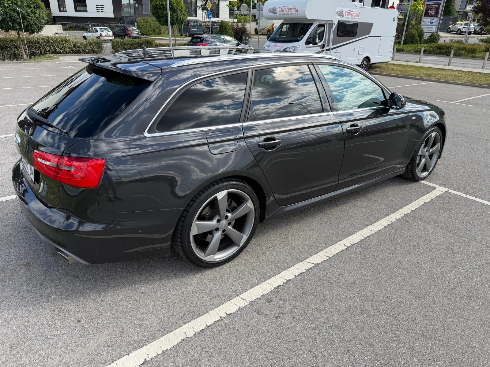 Audi A6, снимка 4 - Автомобили и джипове - 55415852