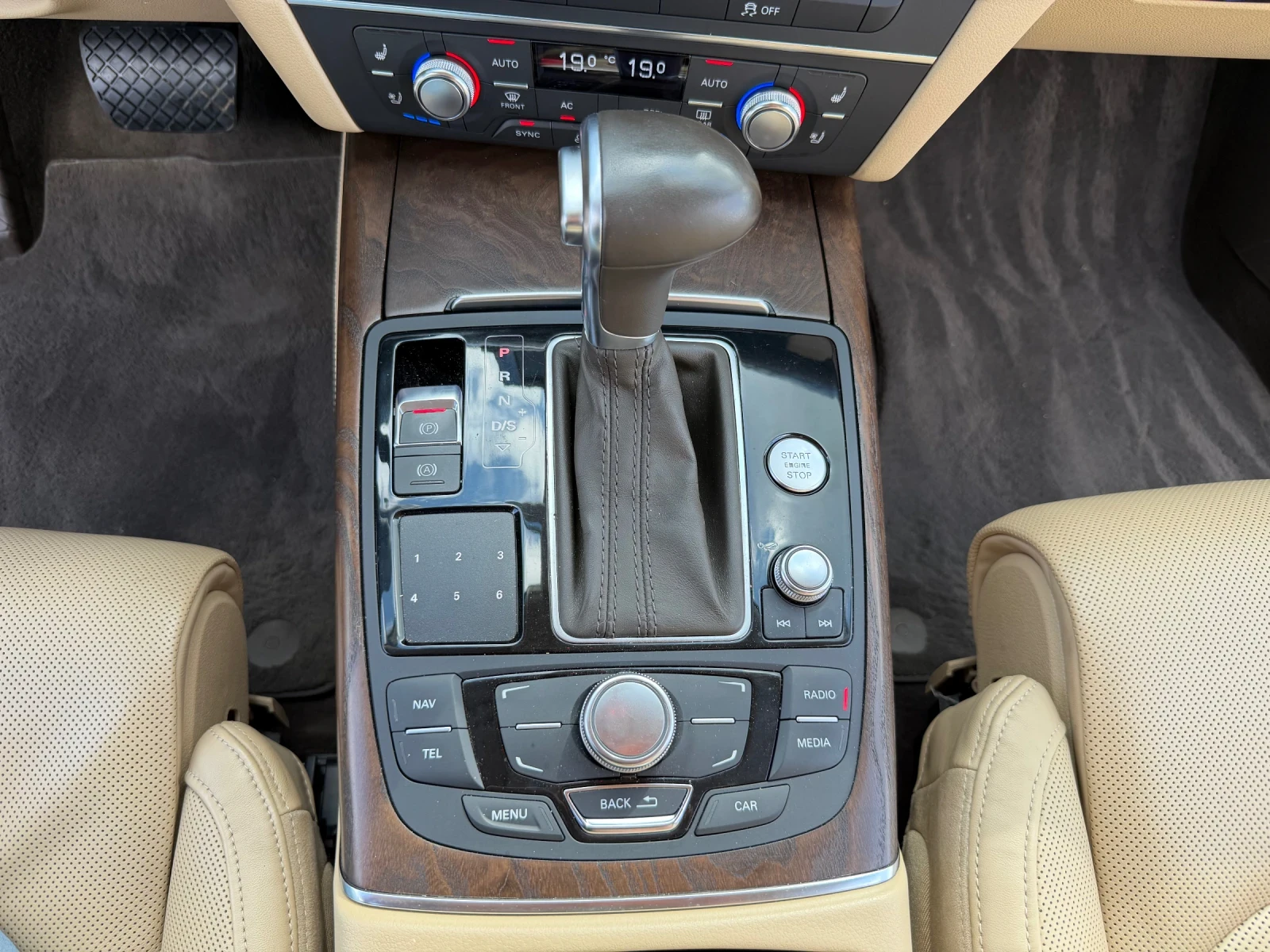 Audi A6, снимка 9 - Автомобили и джипове - 55415852