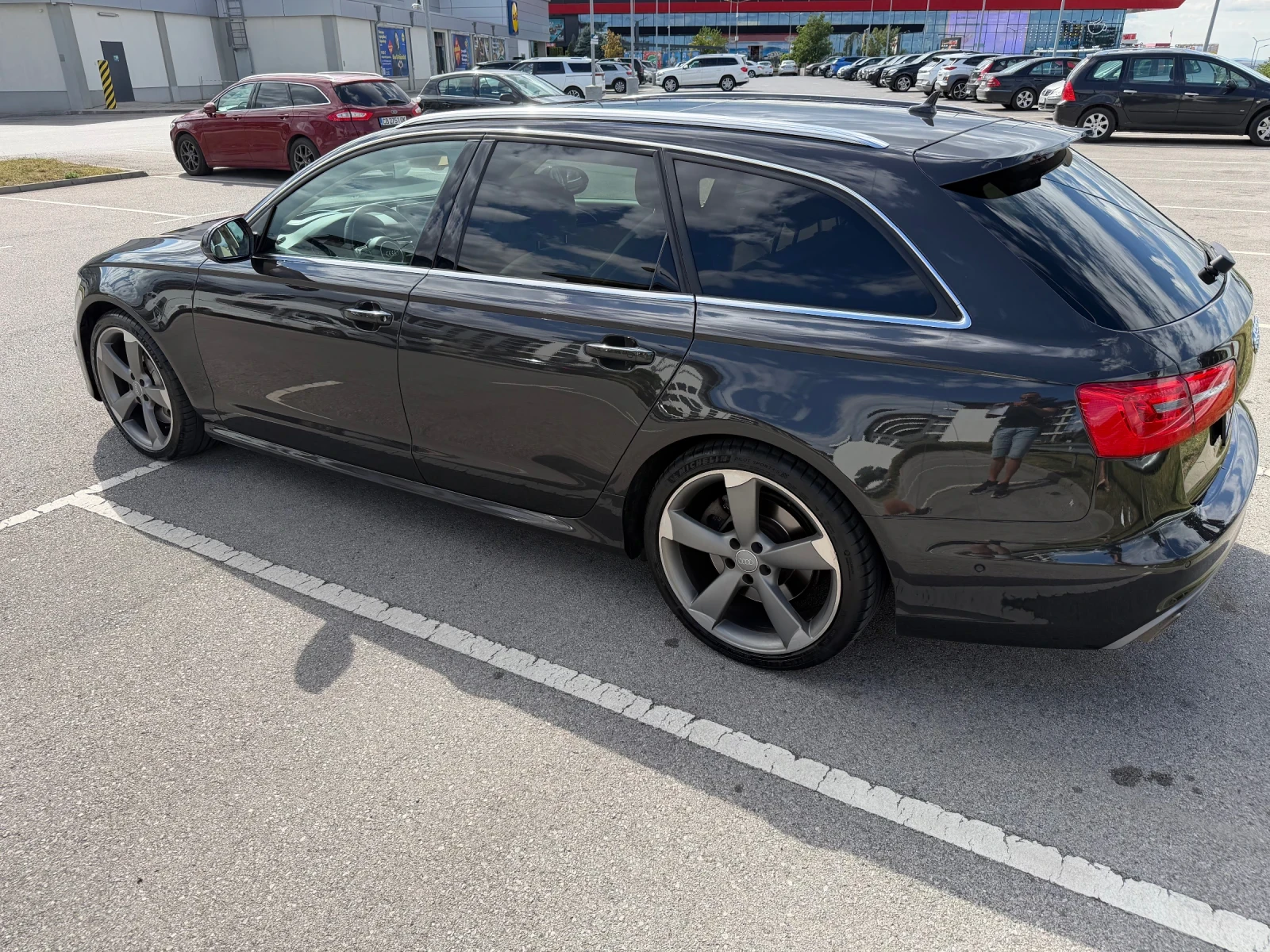 Audi A6, снимка 5 - Автомобили и джипове - 55415852