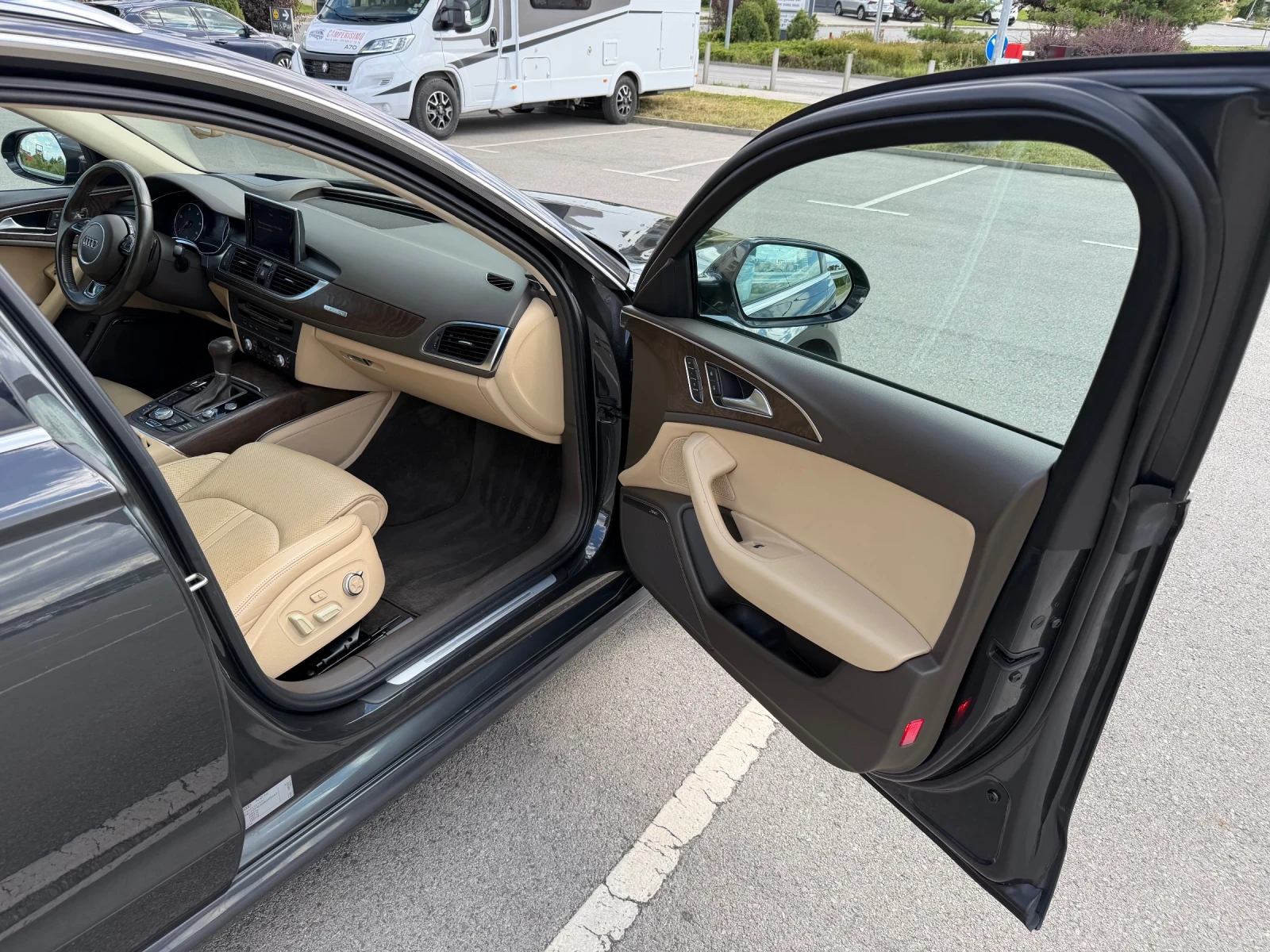 Audi A6, снимка 12 - Автомобили и джипове - 55415852