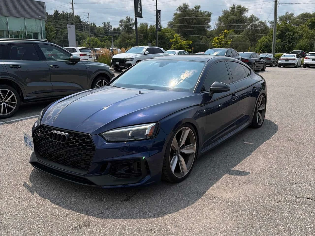 Audi Quattro 2.9 TFSI  CARFAX