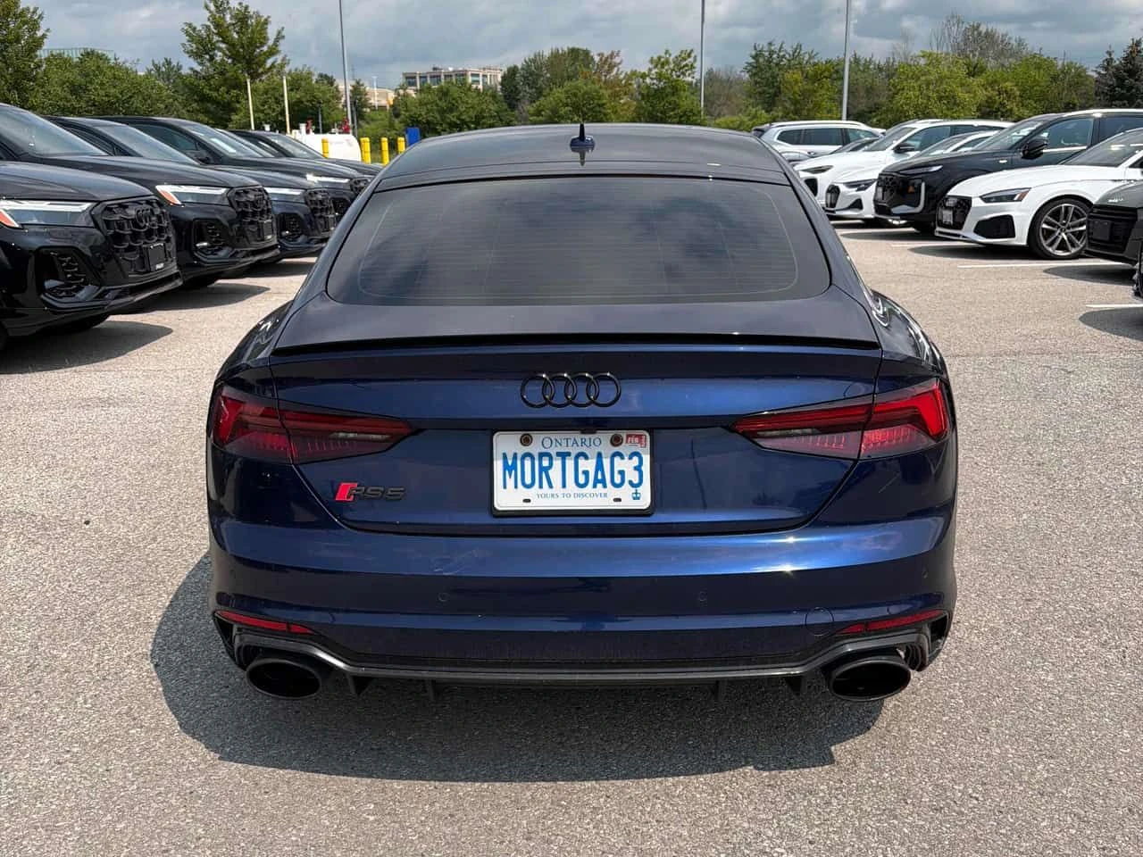 Audi Quattro 2.9 TFSI  CARFAX, снимка 4 - Автомобили и джипове - 55661720