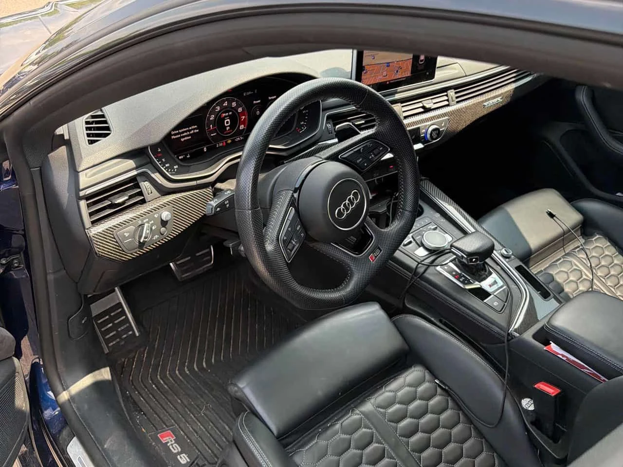 Audi Quattro 2.9 TFSI  CARFAX, снимка 5 - Автомобили и джипове - 55661720
