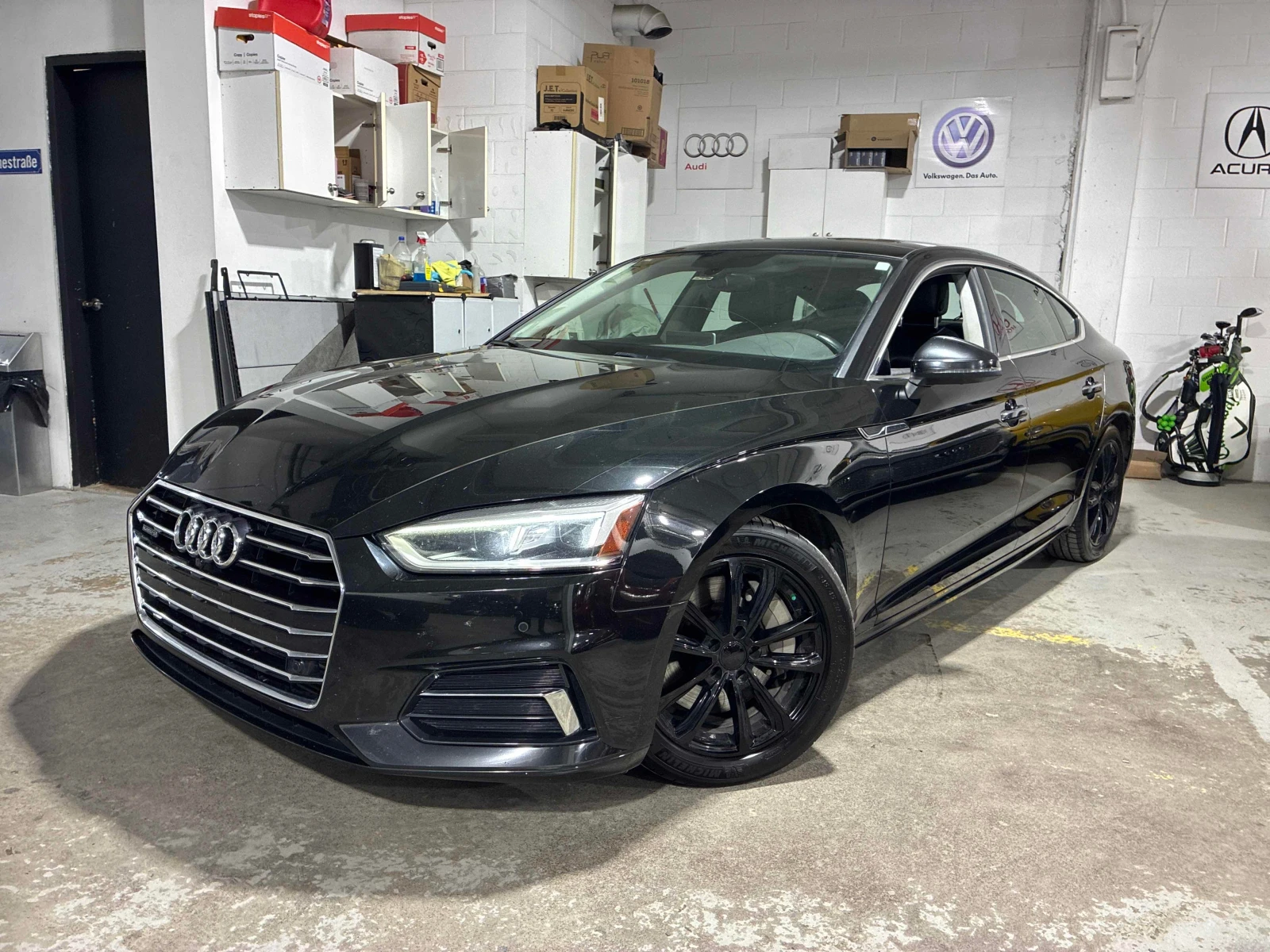Audi A5 TECHNIK * BANG&OLUFSEN* 360 ������* DIGITAL*  | Mobile.bg � ����������� 1