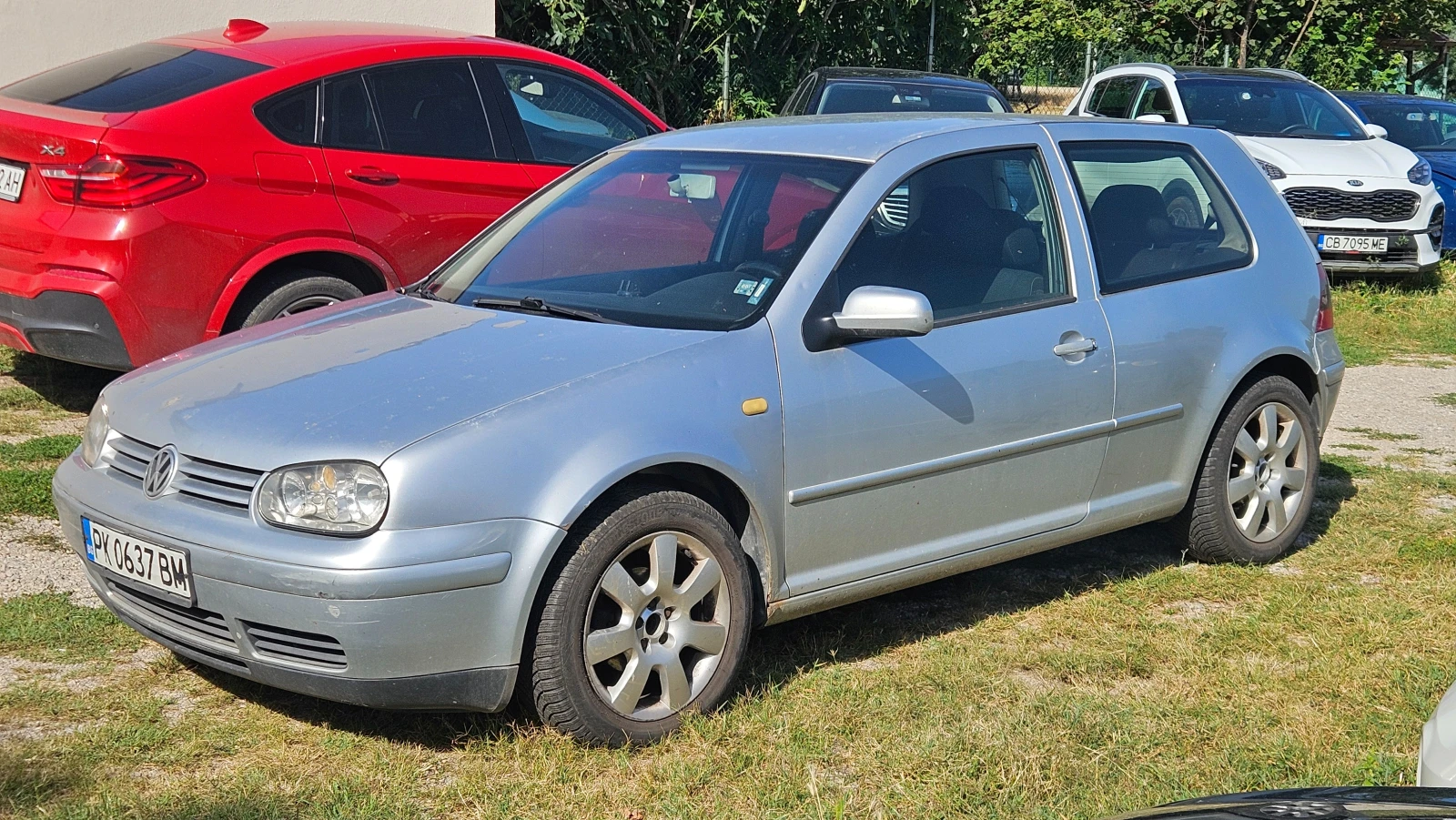VW Golf 1.6 ГАЗ