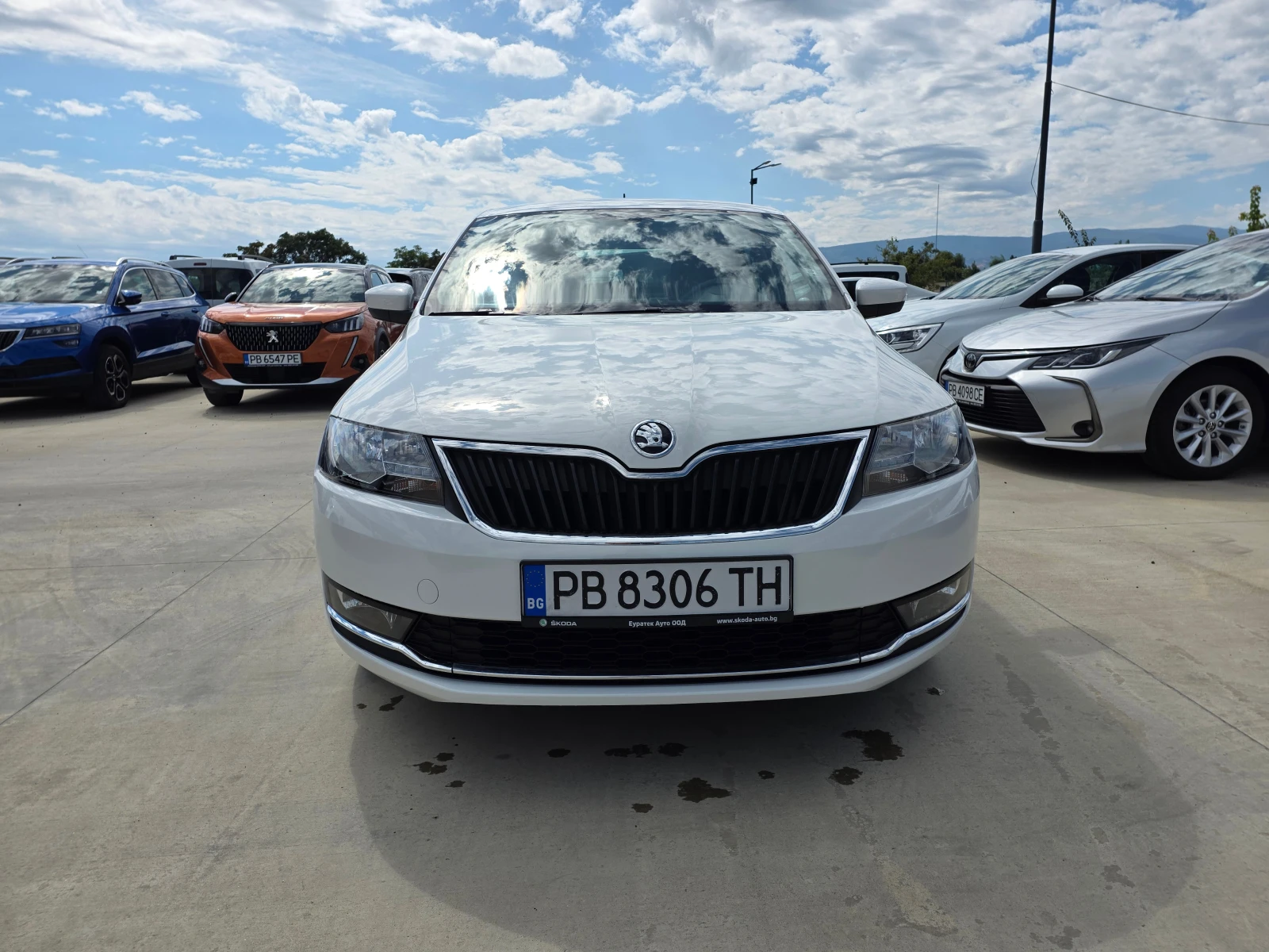 Skoda Rapid A/T-EURO-6 TDI, снимка 8 - Автомобили и джипове - 56056346