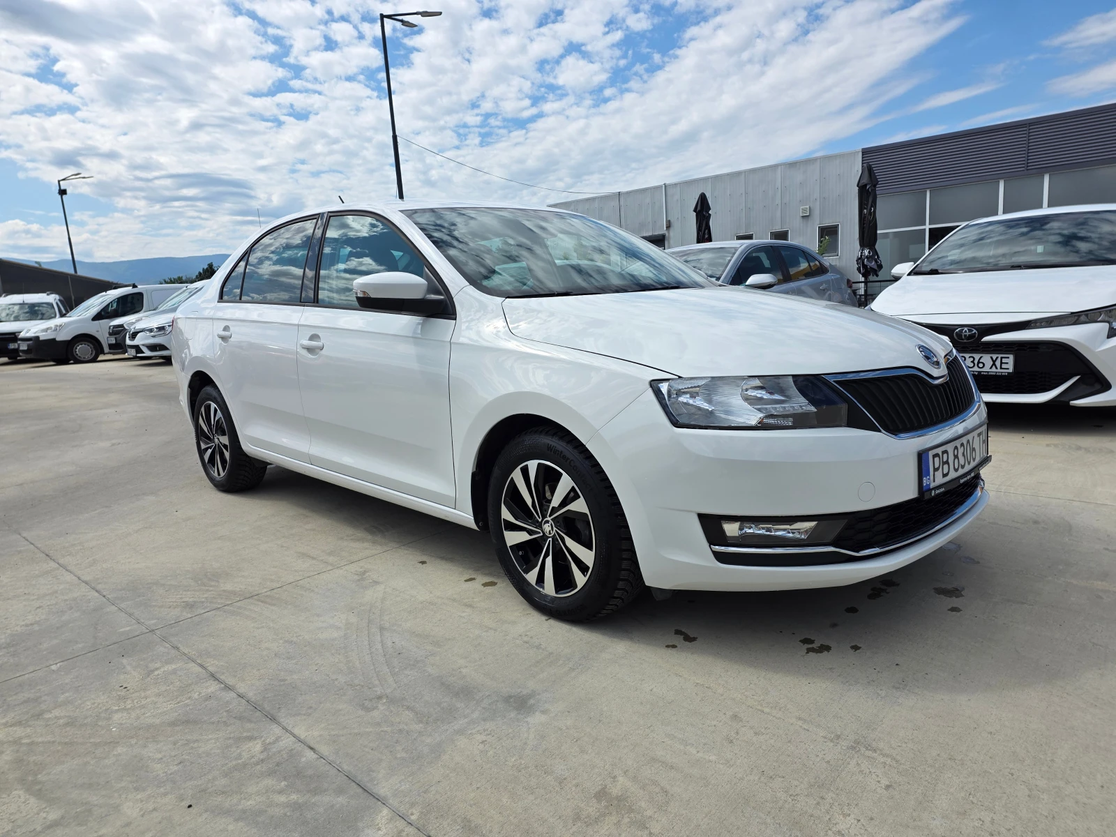 Skoda Rapid A/T-EURO-6 TDI, снимка 7 - Автомобили и джипове - 56056346